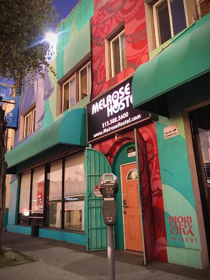 Melrose Hostel (Adults Only) Λος Άντζελες Εξωτερικό φωτογραφία
